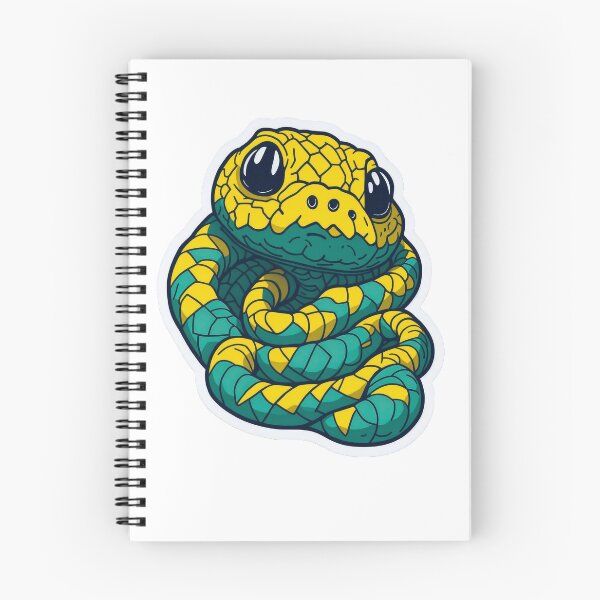 Aperçu de l'œuvre tendre serpent créée et vendue par HappyChula.