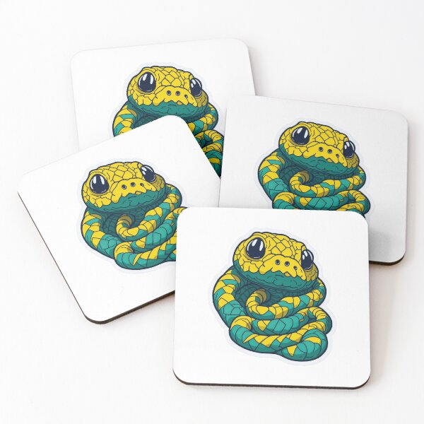 Item preview, Serpiente tierna designed and sold by HappyChula.