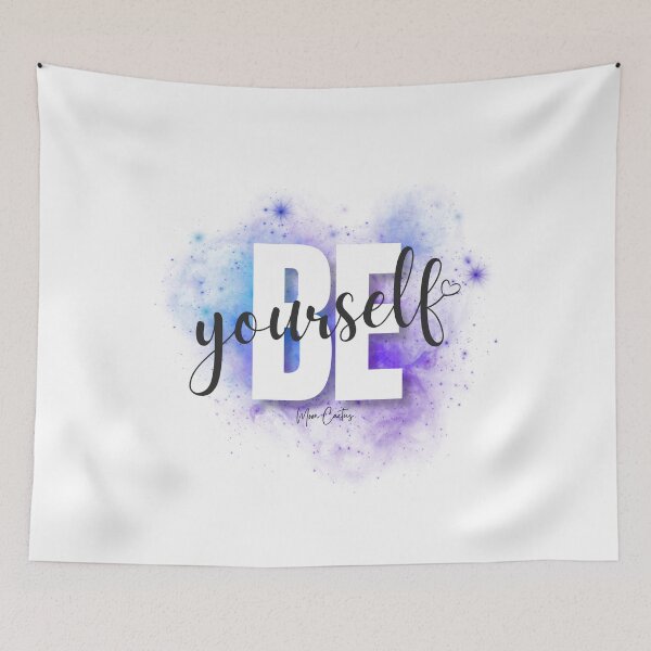 Item preview, be yourself designed and sold by Moon---Cactus.