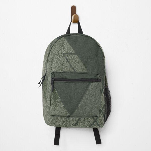 Item preview, Olive Green Triangular Colorblock designed and sold by inquestyle.