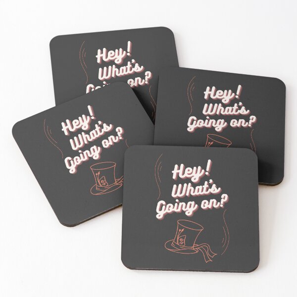 Item preview, What's going on? designed and sold by GenXYZstuff.