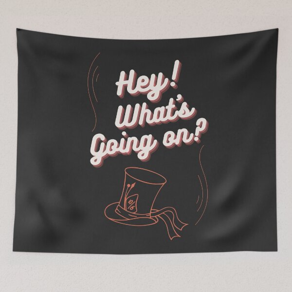 Item preview, What's going on? designed and sold by GenXYZstuff.