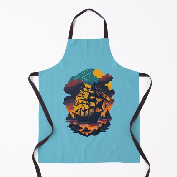 Item preview, sailing ship designed and sold by KOKOTART.