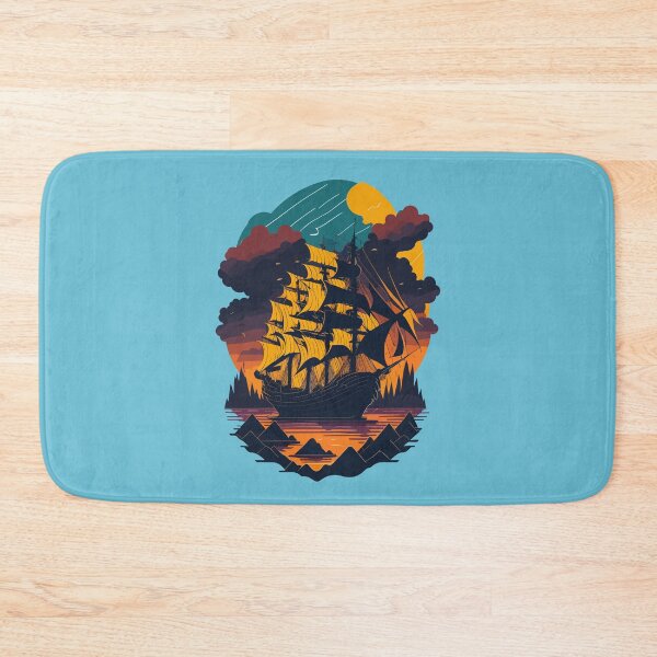 Item preview, sailing ship designed and sold by KOKOTART.