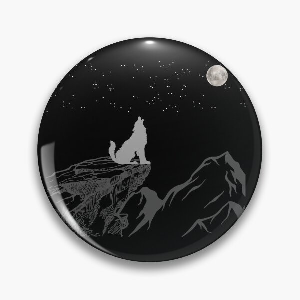 Item preview, Lonely Wolf designed and sold by Manshfa.