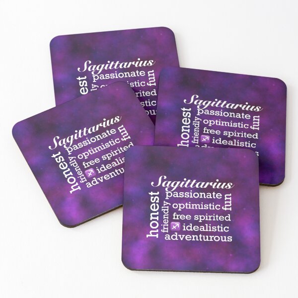Item preview, Sagittarius zodiac sign character traits designed and sold by Peace502.