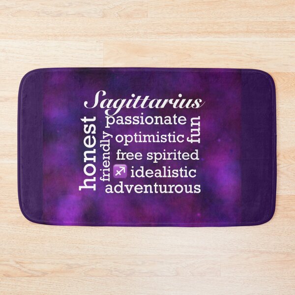 Item preview, Sagittarius zodiac sign character traits designed and sold by Peace502.