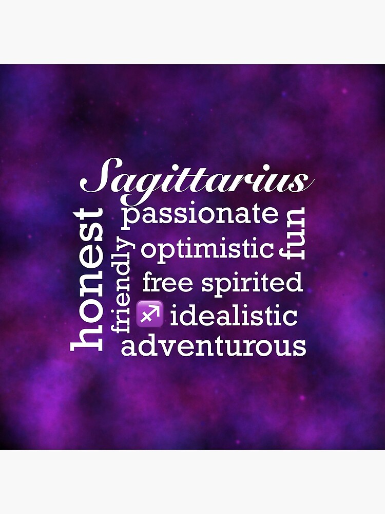 Sagittarius zodiac sign character traits