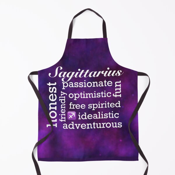 Item preview, Sagittarius zodiac sign character traits designed and sold by Peace502.