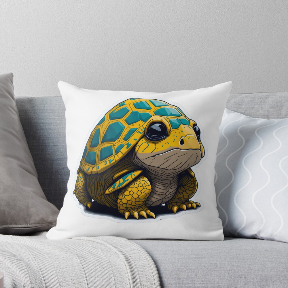 Item preview, Throw Pillow designed and sold by HappyChula.
