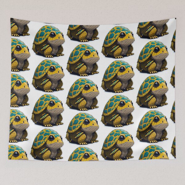 Item preview, tender turtle designed and sold by HappyChula.