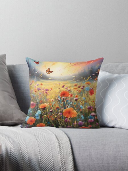 Item preview, Spring Explosion: A Feast of Colors in the Wildflower Field designed and sold by InsaneLEDP.