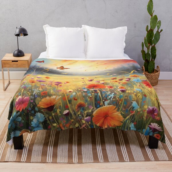 Item preview, Spring Explosion: A Feast of Colors in the Wildflower Field designed and sold by InsaneLEDP.