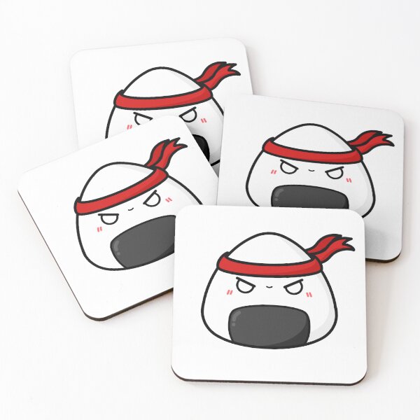 Item preview, Evil Ninja Cartoon Onigiri || Kawaii designed and sold by cookingwithten.