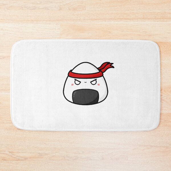 Item preview, Evil Ninja Cartoon Onigiri || Kawaii designed and sold by cookingwithten.