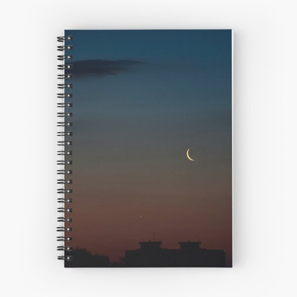 Item preview, June sunrise with the moon designed and sold by The Wolfness Photography.