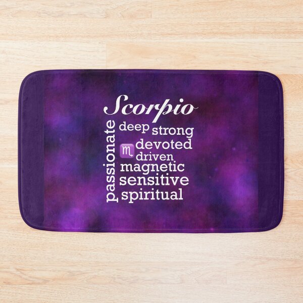 Item preview, Scorpio zodiac sign character traits designed and sold by Peace502.