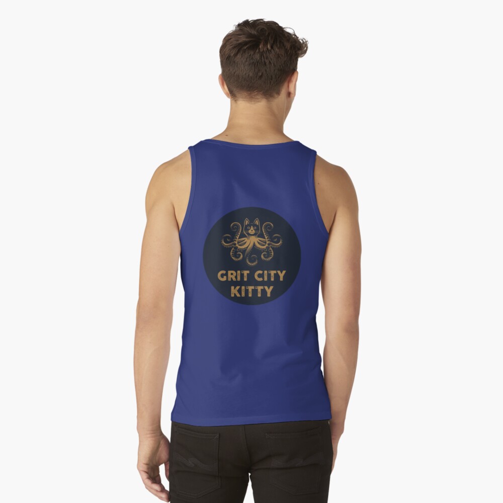 Item preview, Tank Top designed and sold by GritCityKitty.