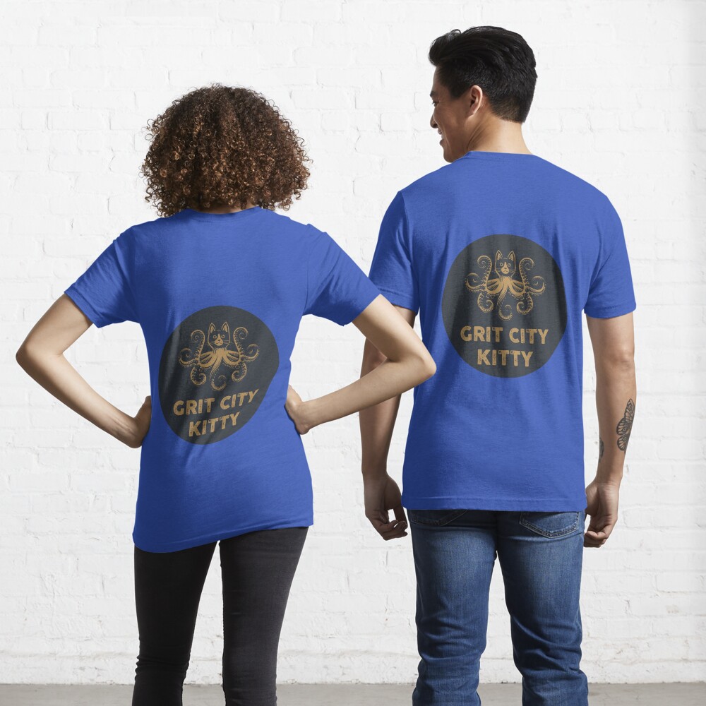 Item preview, Essential T-Shirt designed and sold by GritCityKitty.