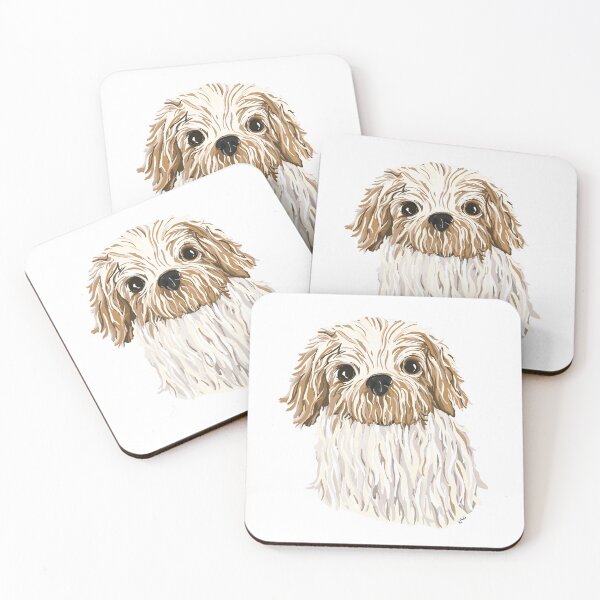 Item preview, Chumps the Shih Tzu designed and sold by kate owens designs.