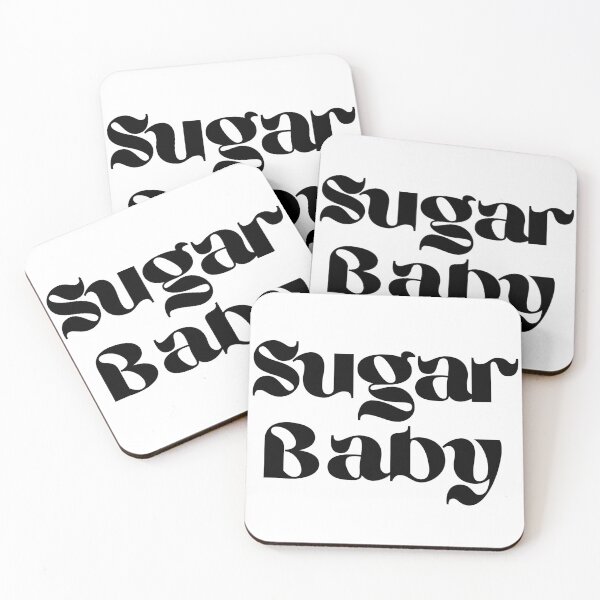 Item preview, Sugar Baby - black text design designed and sold by Suzanne-Mercy.