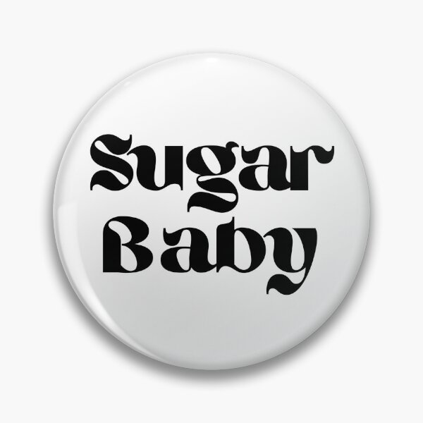 Item preview, Sugar Baby - black text design designed and sold by Suzanne-Mercy.