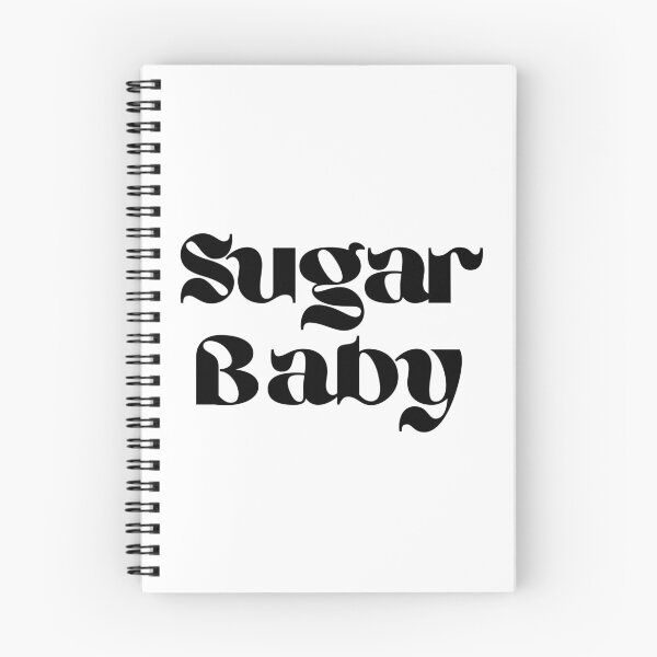 Item preview, Sugar Baby - black text design designed and sold by Suzanne-Mercy.