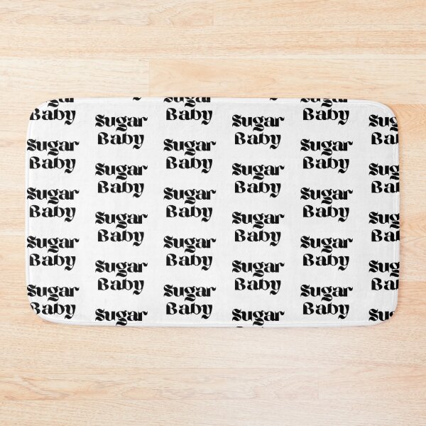 Item preview, Sugar Baby - black text design designed and sold by Suzanne-Mercy.