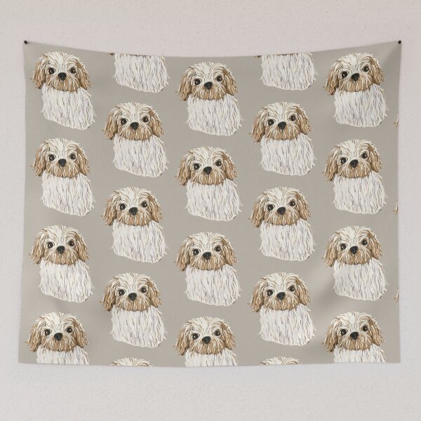 Item preview, Chumps the Shih Tzu designed and sold by kate owens designs.