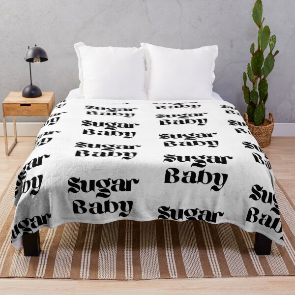 Item preview, Sugar Baby - black text design designed and sold by Suzanne-Mercy.