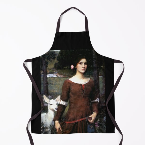 Item preview, The Lady Clare - John William Waterhouse designed and sold by forgottenbeauty.