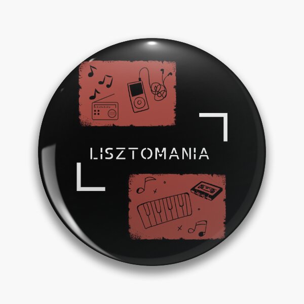 Item preview, Lisztomania designed and sold by GenXYZstuff.