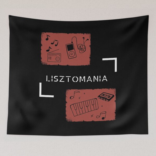 Item preview, Lisztomania designed and sold by GenXYZstuff.