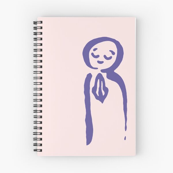 Item preview, Simple Brushstroke Jizo designed and sold by Shine Caramia.
