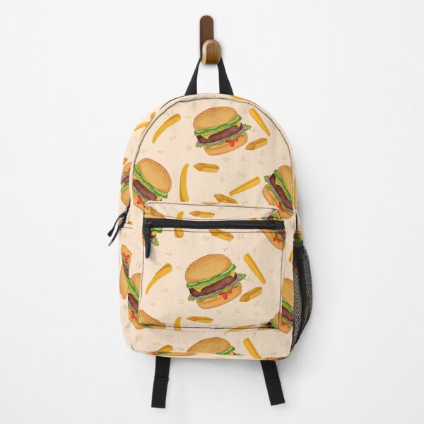 Item preview, Cute Burger Print designed and sold by TalkingWallsGe.
