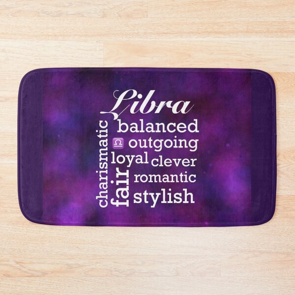 Item preview, Libra zodiac sign character traits designed and sold by Peace502.