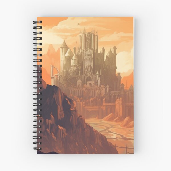 Item preview, Castle in a canyon - Fantasy  - Digital Art designed and sold by Fanatic12.