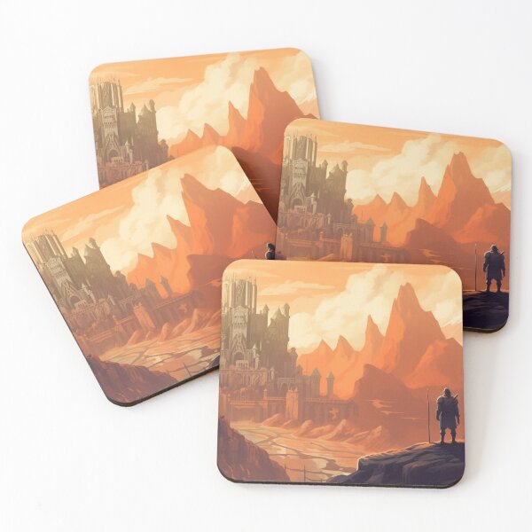 Item preview, Castle in a canyon - Fantasy  - Digital Art designed and sold by Fanatic12.
