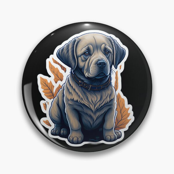 Item preview, Labrador Retriever (Sticker and Print Out) designed and sold by Sir Elgin Ortiz.