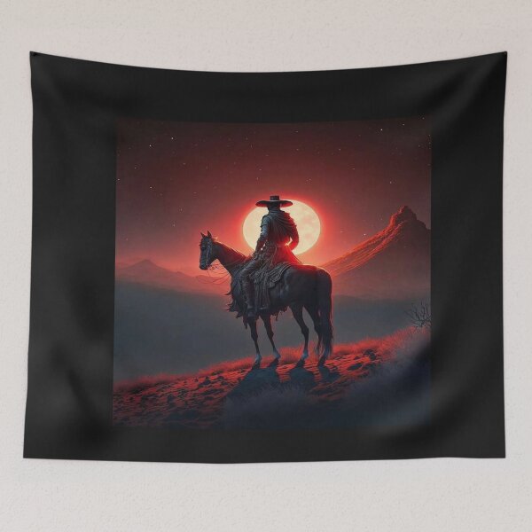 Item preview, Sunset Horse designed and sold by AliSalah7.