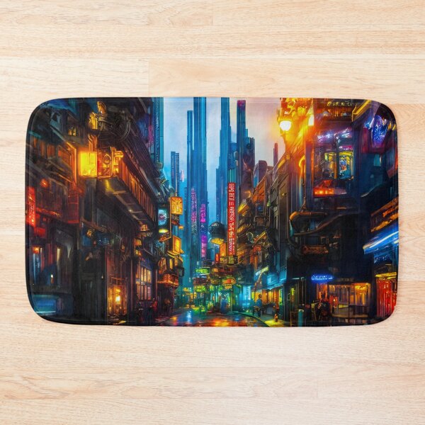 Item preview, Chinatown Lights designed and sold by PictureNZ.