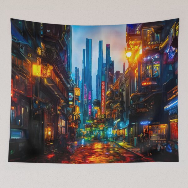 Item preview, Chinatown Lights designed and sold by PictureNZ.