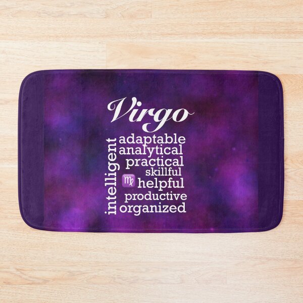 Item preview, Virgo zodiac sign character traits designed and sold by Peace502.