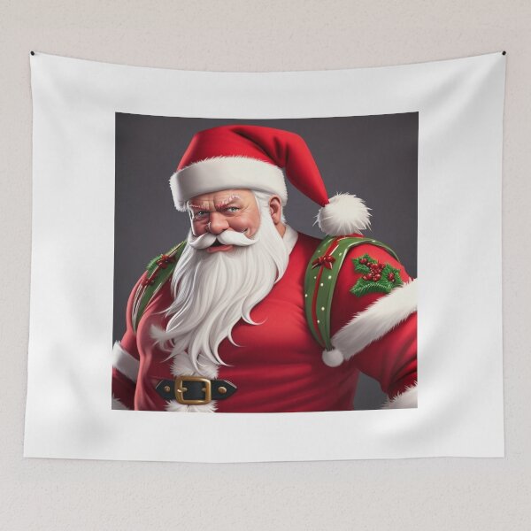Item preview, Santa Claus  designed and sold by Venezuelaaaaa.