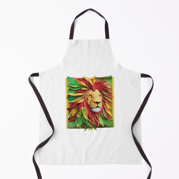 Item preview, Reggae Lion Portrait designed and sold by reggaeartgifts.
