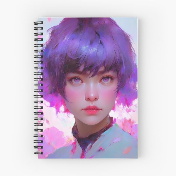Item preview, Purple Girl designed and sold by el3v3n11art.