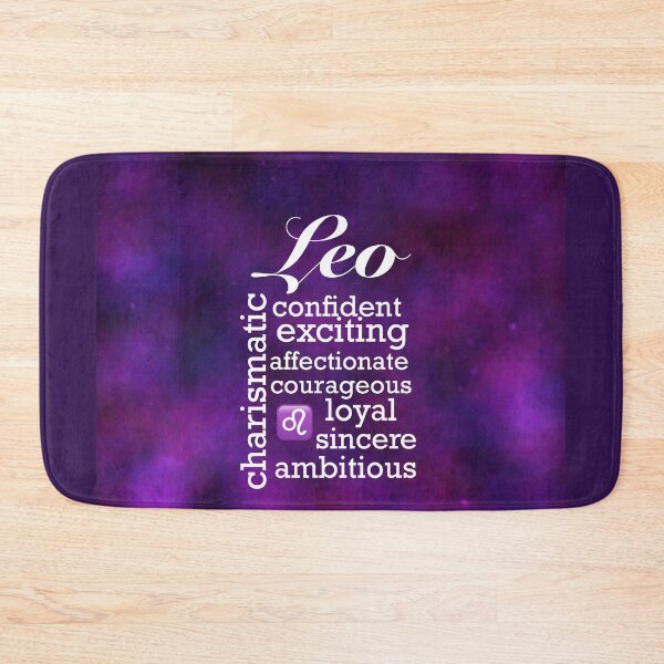 Item preview, Leo zodiac sign character traits designed and sold by Peace502.