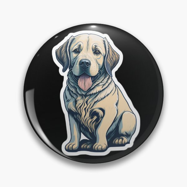 Item preview, Labrador Retriever (Sticker and Print Out) designed and sold by Sir Elgin Ortiz.