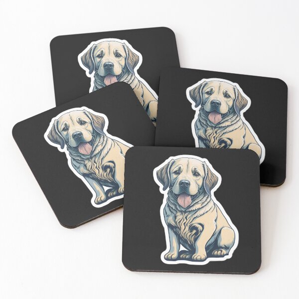 Item preview, Labrador Retriever (Sticker and Print Out) designed and sold by Sir Elgin Ortiz.