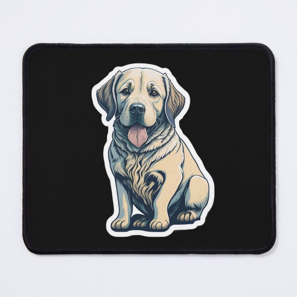 Item preview, Labrador Retriever (Sticker and Print Out) designed and sold by Sir Elgin Ortiz.